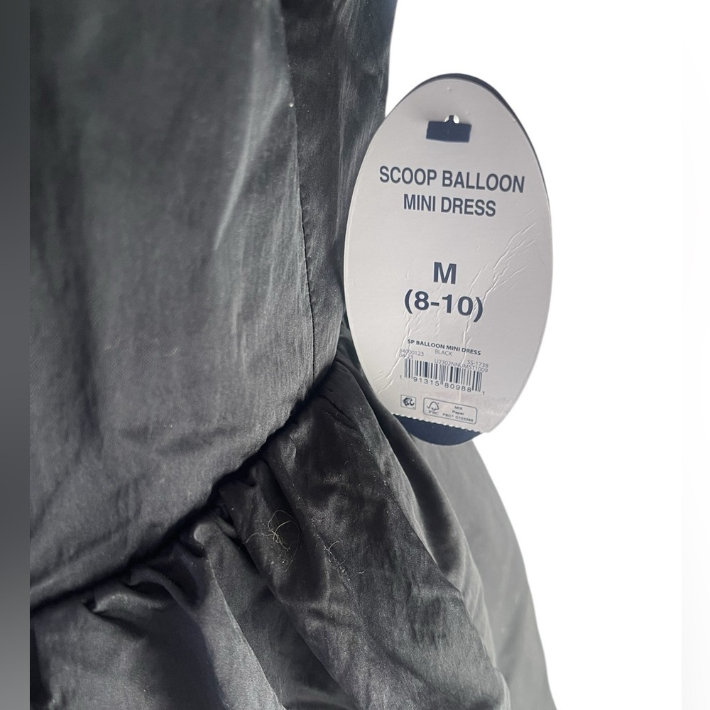 🖤NWT SCOOP Black balloon dress size M (8/10).  Cute dress for a night out! - Picture 3 of 6